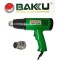 2050 Watt Hot Air Heat Gun with Dual Temperature Setting for Shrink Wrapping, Packing, Paint Removal for Industrial Use