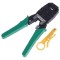Three In One Modular Crimping Tool, Rj45, Rj11 Cat5E/Cat6 Lan Cutter with Cable Cutter