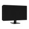 Dust Proof Water Proof Washable LCD LED Monitor Cover for Dell 27 (Black)