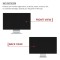 Dust Proof Water Proof Washable LCD/LED Monitor Cover for Apple iMac 21.5 (Black)