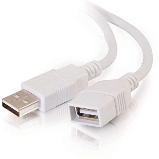 InfiDeals USB 2.0 Extension Cable | M-F High Speed Repeater Extender Cord for Keyboard, External Hard Drive (1.5 Meter)