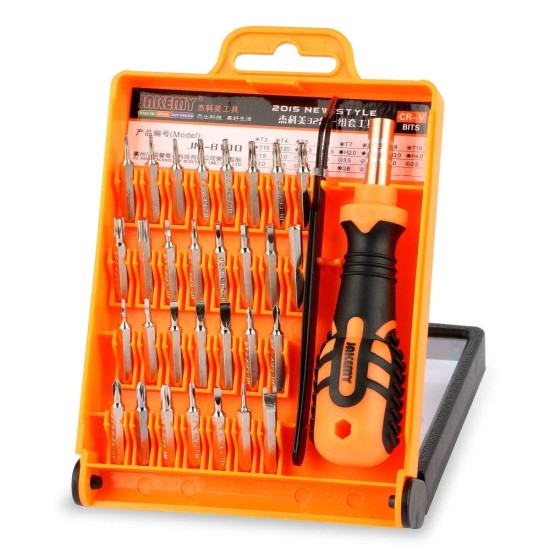 32 in 1 Screwdriver Flexible Bits Set with Strong Magnetic Extension Rod for Laptop, Mobile Repairing