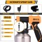 Ingco 450W Spray Gun | Viscosity Measuring Cup, Nozzle, Orange Flatt/Matte Finish 800ml Paint Sprayers