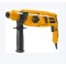 Ingco Innovative Industrial 800 W Corded-Electric Rotary Hammer Cum Breaker Cum Demolition Hammer with 3 Drill and 2 Chisels - 26 inches chuck - Yellow Hammers