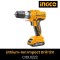 INGCO CIDLI1222 12V Cordless Impact Drill | 20000BPR | 25NM Max Torque, Electric Impact Drill | 2pcs battery & 1hr fast charger