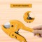 INGCO PVC Pipe Cutter, 3-42mm INGCO Tube Cutter, Professional Pipe Cutter, 230mm, One-hand Fast Pipe Cutting Tool for PVC Pipe Pipe Cutters