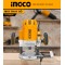 INGCO Electric Router, 1600W | 22000rpm | 60mm Palm Router Electric Hand Trimmer Wood Router 6,8,12mm,1/4 Electric Router