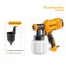 INGCO Paint Sprayer，800 ml Capacity, 450W, 1.5Mm Copper Nozzle,50Din-S, 380 Ml/Min Paint Sprayers