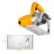 INGCO Marble Cutter, Tile Saw, 1400W | 13000rpm | 34mm Max. Cutting Capacity, Power Tile & Masonry Saws for Granite, Porcelain, Concrete