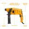 INGCO RGH6528 Rotary Hammer, 650w, 1700rpm, 0-5500bpm, 1.7J | SDS plus Chuck Concrete/Masonry Corded Rotary Hammer | 3 Drills, Carbon Brushes Rotary Hammers