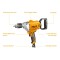 INGCO 1100W Electric Handheld Concrete Cement Mixer, 16MM Heavy-Duty Keyed Chuck | D Handle | Froward/Reverse Concrete Mixing Drill Machine Concrete Tools