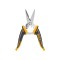 INGCO Electrician's Scissors | Stainless Steel Scissors | 178mm 7 inch | 200 Grams Scissor Scissors