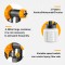 INGCO Lithium-ion Spray Gun | 80 ML Container | Variable Speed | 3 Patterns Spray