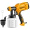 INGCO SPG35028 HVLP Sprayer | 800 ML Container | Sprayer Gun | Paint Sprayer (Orange Black)