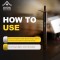 INUS Easy Grip Metal Regular Gas Lighters for Gas Stoves, Restaurants & Kitchen Use Gas Stove Lighter (Color - Black) Pack of 1 Gas Lighters