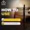 INUS Easy Grip Metal Regular Gas Lighters for Gas Stoves, Restaurants & Kitchen Use (Color - Black) Pack of 1 Gas Lighters