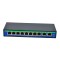 9 Ports POE Switch Ethernet Desktop 8+ 1 10/100Mbps 8 PoE Port +1 Uplink