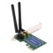 PCIe Express WiFi Card Wireless Network Adapter for Desktop Windows 7/XP
