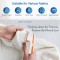 LINT Nova Lint Remover for Clothes -208 Fur Remover Electric Fur Remover for All Types of Clothes, Fabrics - Fabric Shaver Tint and Dust Remover Lint Removers and Lint Shavers
