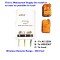 jenix Remote Kit for Open Electronic Door Lock with 2 Remotes | inbuilt Door Lock Power Supply | exit Button, VDP