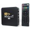 JusCliq Android 4K TV Box Android 12.X, 2GB RAM, 16GB ROM | WiFi Support | Wireless Mouse Keyboard
