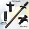 TULMAN Easy Grip Metal Regular Gas Lighters for Gas Stoves, Restaurants & Kitchen Use - Black (1 Feet) Gas Lighters