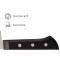 Kai Premium Stainless Steel Nakiri Kitchen Knife | Santoku Knife, Serrated Knife & Free Ceramic Sharpener - 4 Pcs