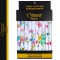 Caruso Italy Womens Floral 100% Pure Cotton Handkerchief