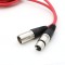 KEBILSHOP XLR Male to Female Cable | 3 Pin Pro Audio Mic Patch Cord for Amplifier, Guitar (30 Meter/98.4 Feet)