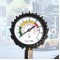Analog Tyre Pressure Gauge 100 PSI Car Truck Bicycle & Non-Slip Grip | 0-220 PSI, KG/CM, Bar Air Meter Tester