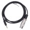 3.5mm TRS Male to XLR Female Stereo Cable | Plug & Play for DVD Players