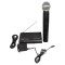 kh Wireless Range Rider Rx-68 VHF Series Portable Mic Set System for Studio, karaoke, live show (200 feet)