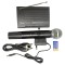 kh Wireless Range Rider Rx-68 VHF Series Portable Mic Set System for Studio, karaoke, live show (200 feet)