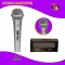 kh Wired Dynamic Microphone-Professional Moving Coil Unidirectional Handheld Mic