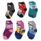 Khillayox Kids Warm Woolen Socks | Winter socks Ankle length for Baby Boys, Girls | Thick Terry Towel Socks - 6 pcs