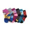 Khillayox Kids Warm Woolen Socks | Winter socks Ankle length for Baby Boys, Girls | Thick Terry Towel Socks - 6 pcs