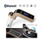 Car G7 LCD Bluetooth Car Charger | Kit Mp3 Transmitter USB & Tf Card Slot | in Built Mic Hands-Free Calling for mobiles