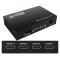 1 in 4 Out HDMI Splitter | Full HD 1080 Pixel, 3D, 4Kx2K @30HZ Support for Fire Stick, Blu-Ray, TV, PC