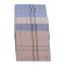 Cotton Premium Collection Handkerchief |Easy Wash & Premium Cotton Fabric |Size 44 X 44 Cm, 6 pcs (White)