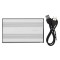 Mobile Hard Drive, USB 2.0 External Hard Drive Plug & Play 2.5 Ultra Slim for Travel (320GB)