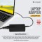 lapcare Adapter (20v/3.25a) for IBM thinkpad r60/r61/t60/t61/z60/z61- Black, laptops