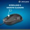 LAPCARE Optical Mouse L-60 Plus (IND) 1000 DPI, Black