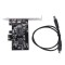 800Mbps PCI-E Express Card, 1394a IEEE 1394b Controller Card with Firewire Cable for AV Transmission, Industrial Cameras