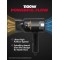 BEARDO Styling Gun Ultra Compact Hair Dryer | 1100 Watts Foldable | 3 Heat 2 Speed Setting | Hair Dryer For unisex