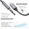 3.5Mm Aux Cable for Iphone To Car Stereo/Speaker/Headphone Adapter, Support IOS 11.4/12/13.1 Version or Later