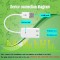 7.1 USB External Sound Card Audio Adapter | LEIHONG USB2.0 to 3.5MM Audio Output Microphone Input Converter Plug