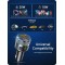 Car FM Transmitter, Wireless Bt 5.1 Radio Adapter | Type C PD 20W & QC3.0 18W Car Fast Charger, Music Streaming