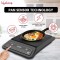 2000 Watt Induction Cooktop | 7 Preset Indian Menu Option & Auto-Shut Off | Easy Cooking for home(LLIC80)