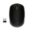 Logitech B170 Wireless Mouse, 2.4 GHz | USB Receiver, Optical Tracking | Mousepad, Studio Series | Anti-Slip Rubber Base (Blue Grey) Mouse