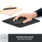 Logitech B170 Wireless Mouse, 2.4 GHz | USB Receiver, Optical Tracking | Mousepad, Studio Series | Anti-Slip Base, Spill Proof (Graphite) Mouse